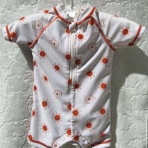 Disney winnings the Pooh swimsuit 0-3 mos